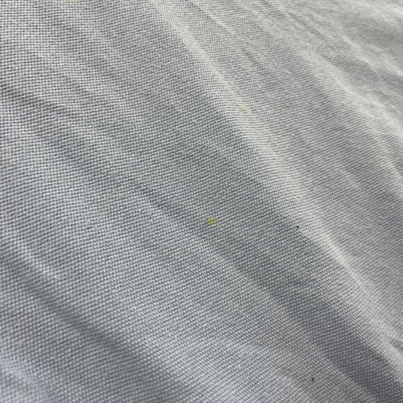 Polo Ralph Lauren Custom Slim Fit Mesh Baby Blue Cotton Polo Shirt Men XXL Read - Picture 8 of 16